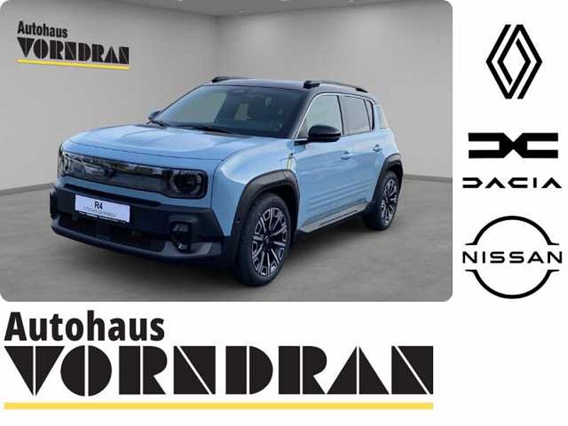 Renault 4 E-Tech Iconic 150 Navi SHZ PDC vo+hi+Kamera GJR