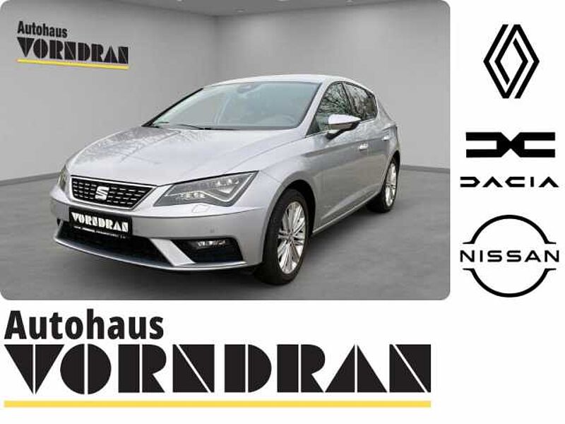 SEAT Leon 1.8 TSI Xcellence AHK Navi Klima PDC vo+hi in 97616 Bad Neustadt SEAT Leon 1.8 TSI Xcellence AHK Navi Klima PDC vo+hi