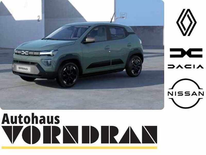 Dacia Spring Extreme 100 EPH vo+hi+Kamera CCS Schuko Navi in 97616 Bad Neustadt Dacia Spring Extreme 100 EPH vo+hi+Kamera CCS Schuko Navi