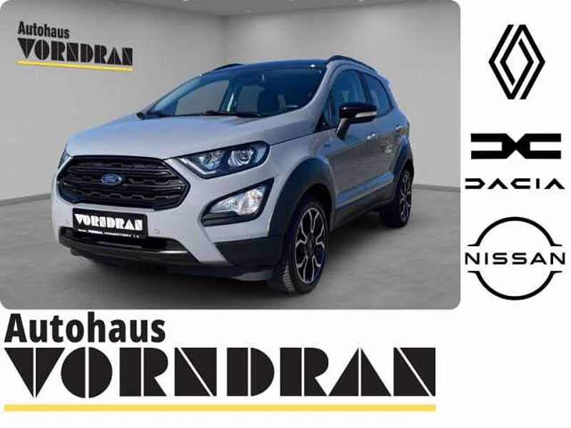 Ford EcoSport Active PDC vo+hi+Kamera SHZ Klimaaut. Lenkrad heizbar in 97616 Bad Neustadt Ford EcoSport Active PDC vo+hi+Kamera SHZ Klimaaut. Lenkrad heizbar