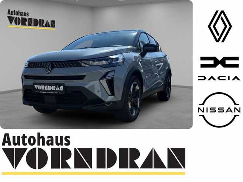 Renault Captur Techno FullHybrid160 PDCvo+hi+360&deg;Kamera SHZ GJR