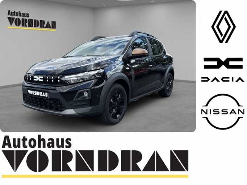 Dacia Sandero Stepway Extreme ECO-G 120 SHZ PDCvo+hi+Kamera 360° in 97616 Bad Neustadt Dacia Sandero Stepway Extreme ECO-G 120 SHZ PDCvo+hi+Kamera 360°