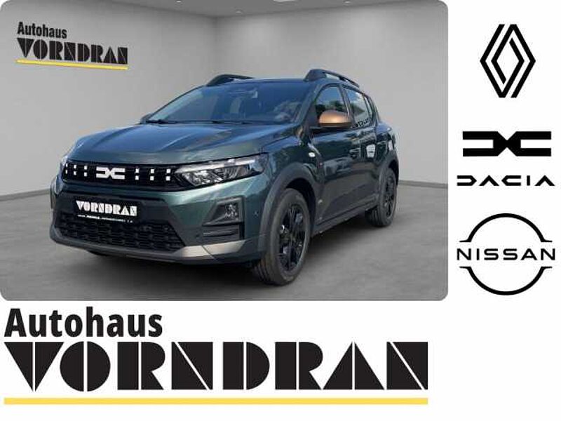 Dacia Sandero Stepway Extreme TCe110 SHZ PDCvo+hi+Kamera 360° in 97616 Bad Neustadt Dacia Sandero Stepway Extreme TCe110 SHZ PDCvo+hi+Kamera 360°