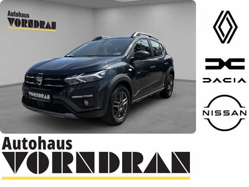 Dacia Sandero Stepway Comfort TCe 90 SHZ PDC vo+hi +Kamera Navi