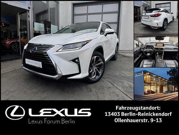 Lexus RX450h Luxury Line * Head-Up * 360 Kamera * Panoramadach *