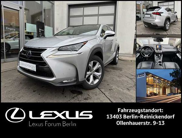 Lexus NX300h E-FOUR Luxury Line * Standheizung * Anhängerkupplung * Head-Up * 360° Kamera *