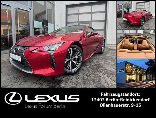 Lexus LC500 Cabriolet Touring Paket * Winterräder *