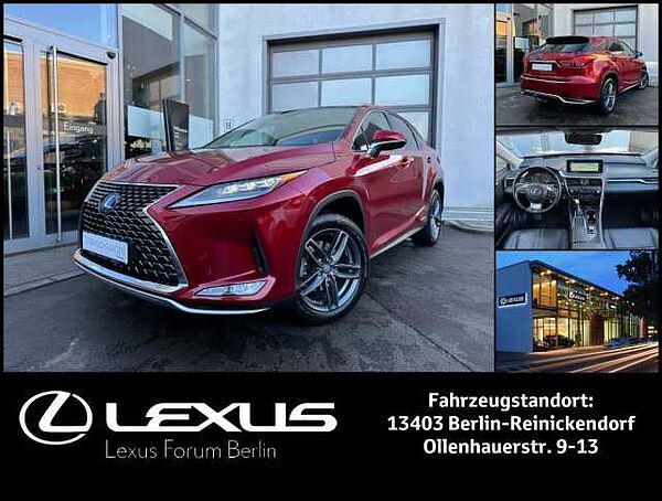 Lexus RX450h Luxury Line *  Standheizung * Anhängerkupplung * Winterräder * Apple  CarPlay *