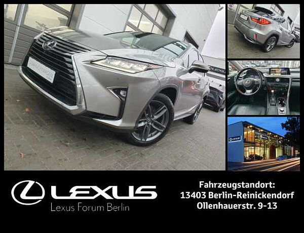 Lexus RX450h Luxury Line * Panoramaglasdach * Anhängezugvorrichtung *