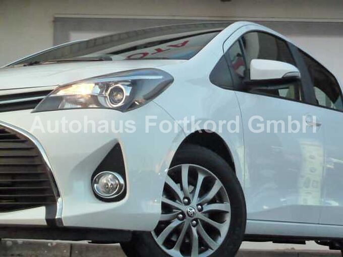 Toyota Yaris 1.33 VVT-i Edition, BT-FSA, *Sitzhzg., Tempom., Alu, Rückf.-Cam