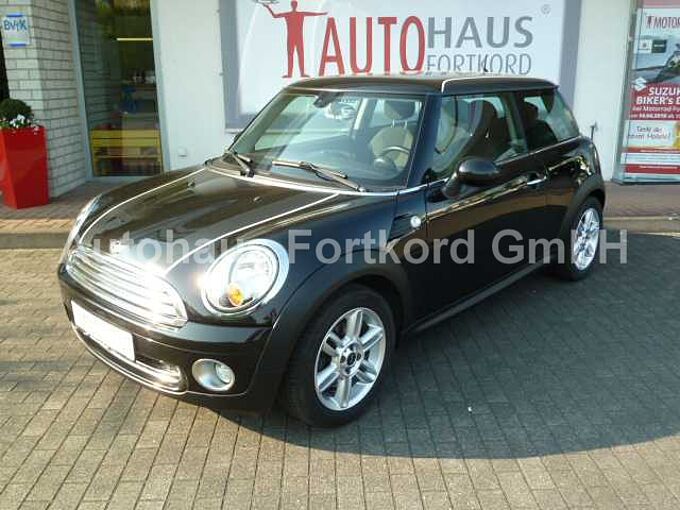 MINI Cooper 1.6 Sitzhzg., Klima, 16' Alu, Licht-, Regens., usw..