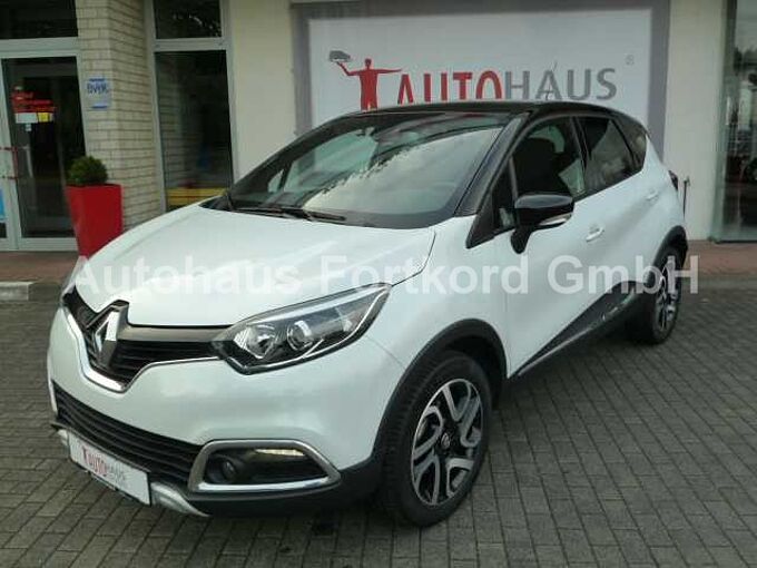 Renault Captur TCe 120 EDC Luxe, Navi, AHK, Alu, Sitzhz., Klima, Kamera, usw..
