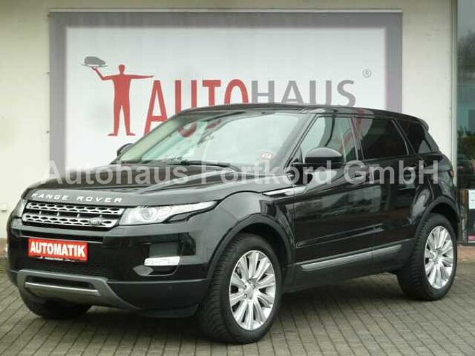 Land Rover Range Rover Evoque Aut., Leder+SH, Xenon, Navi, AHK (Stl.150kg), PDC v/h, R.-Cam, Bt-FSA