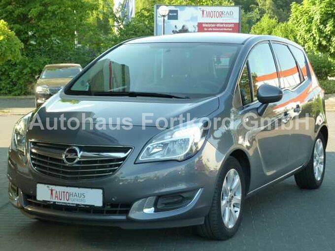 Opel Meriva 1.4 Innov., Teill., PDC, Alu, Bluet., Klimaautom., usw..