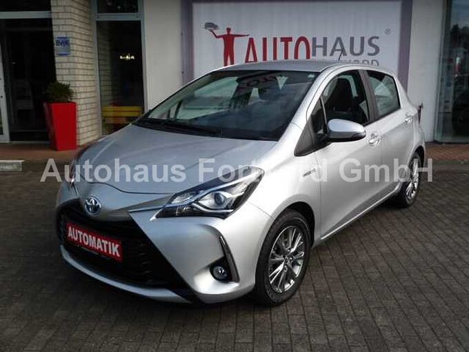 Toyota Yaris NEW Hybrid - Navi, Rückfahrk., Alu, BT-FSA
