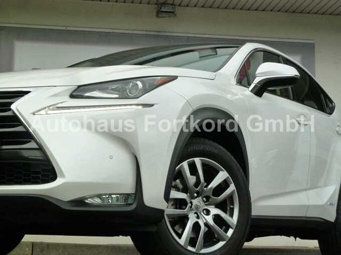 Lexus NX 300h LED, Navi, Leder+SH, 4x4, 1,5t Ahl., PDC