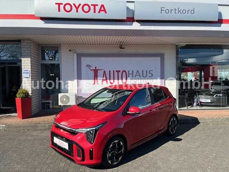 Kia Picanto 1.2 Aut. GT Line - Leder, Navi, PDC, SZ, Alu