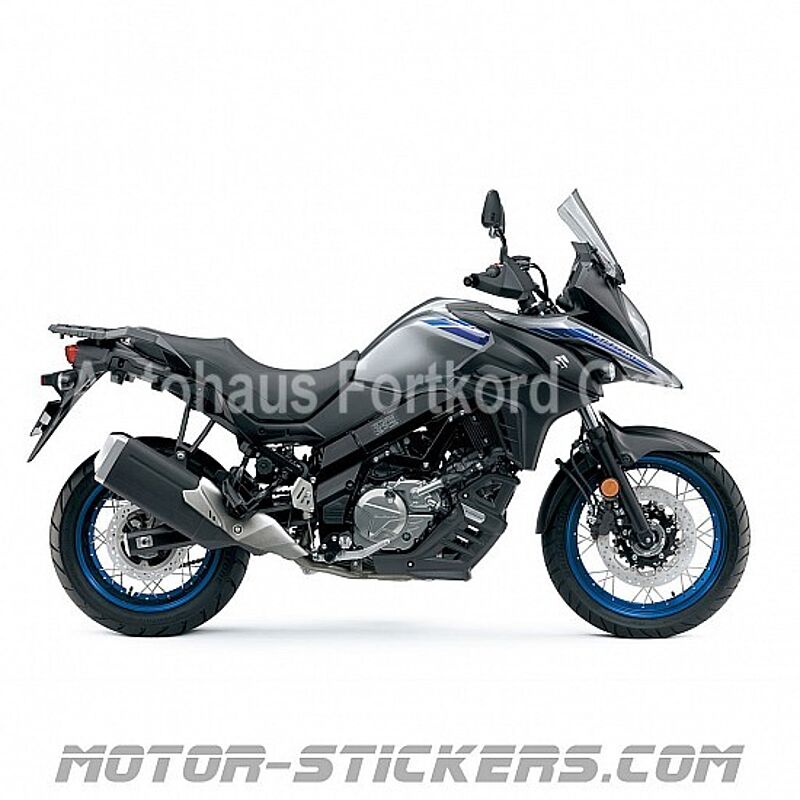 Suzuki DL 650XT -A2- möglich! Griffhzg., Stuzbügel, Hauptständer...