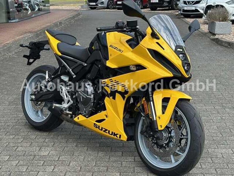 Suzuki GSX-8R -800F- Quickschifter, ABS, A2 möglich - MY24