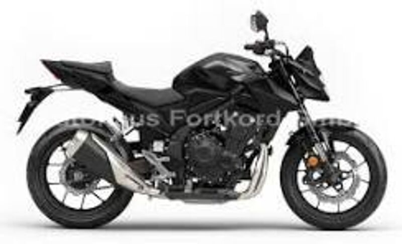 Honda CB 500 Hornet - neues Display - A2 - MY25