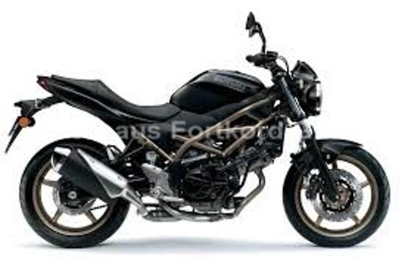Suzuki SV650 Naked B. - Modell 25 -