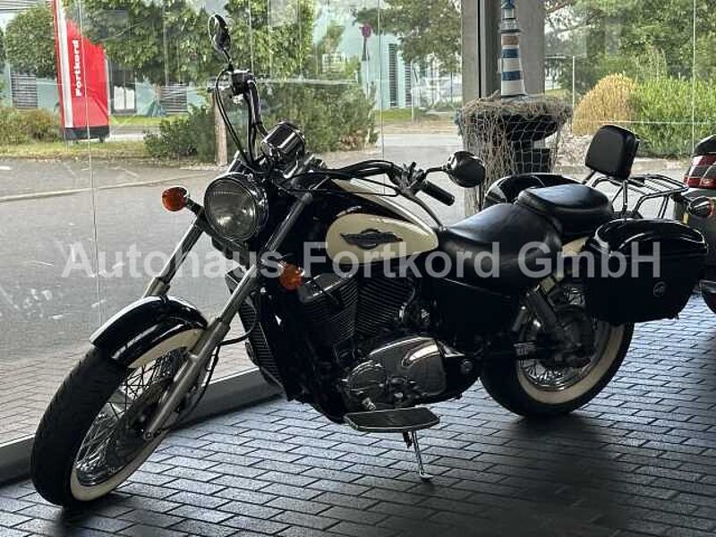 Honda VT 1100 C2 Shadow Ace 'Creme' - inkl. Koffer - sehr gepflegt