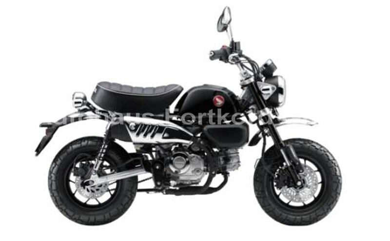 Honda Monkey 125 - MY 25 - LED, ABS, LCD *AKTION*