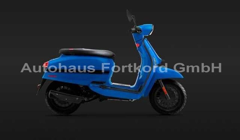 Lambretta V50 Speciale - LED, Alu 12'