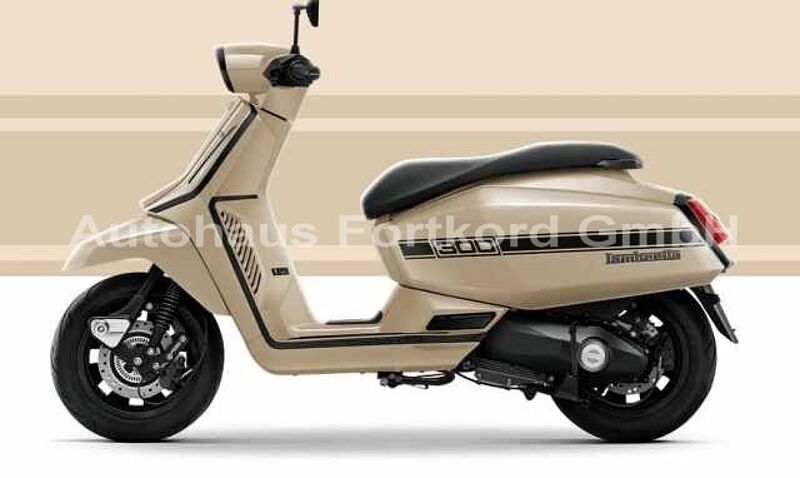 Lambretta X 300 SR - ABS, LED - MY 26 -  Euro 5+