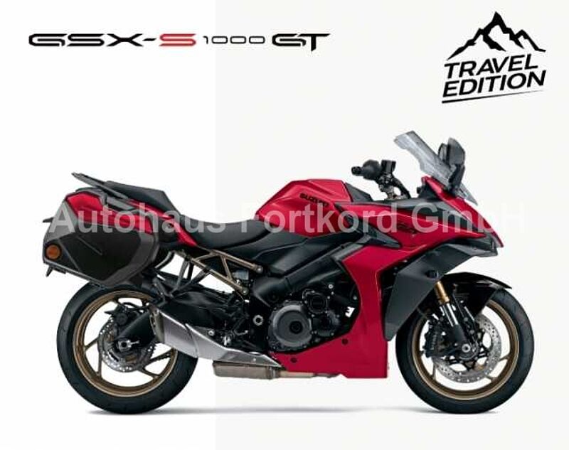 Suzuki GSX-S 1000 GT - Travel Edition - MY 25 - BRAND NEW