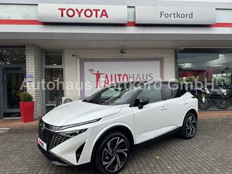 Nissan Qashqai 1.3 DIG-T MHEV Tekna+ XTronic - Pano, Bose, 20' in 33689 Bielefeld Nissan Qashqai 1.3 DIG-T MHEV Tekna+ XTronic - Pano, Bose, 20'