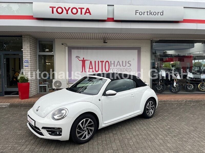 Volkswagen Beetle Cabriolet 1.4 TSI Sound - Navi, PDC, Alu, Bi-Xenon,  SZ