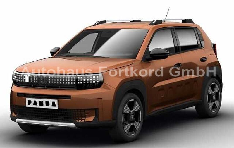 Fiat Grande Panda Hybrid 1.2 DCT La Prima - Winterp., LED, SZ, PDC in 33689 Bielefeld Fiat Grande Panda Hybrid 1.2 DCT La Prima - Winterp., LED, SZ, PDC