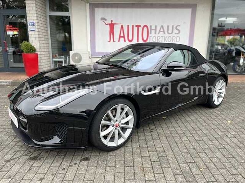 Jaguar F-Type Cabriolet Automatik - 19', Navi, PDC, Bi-Xenon, Leder