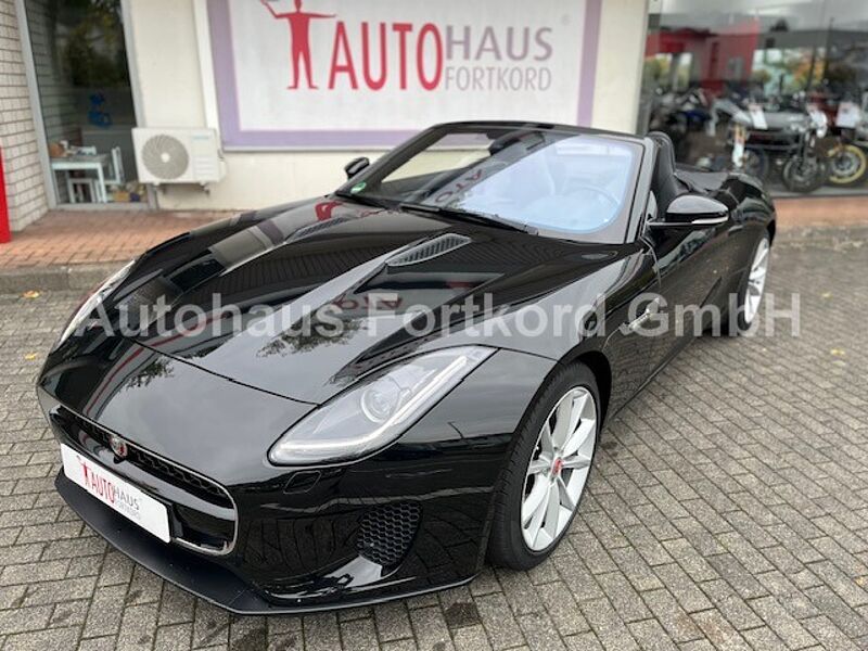 Jaguar F-Type Cabriolet Automatik - 19', Navi, PDC, Bi-Xenon, Leder