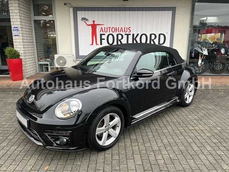 Volkswagen New Beetle Cabriolet -1.4 RSI - R-Line - NAVI, Bi-Xenon, SZ, BT