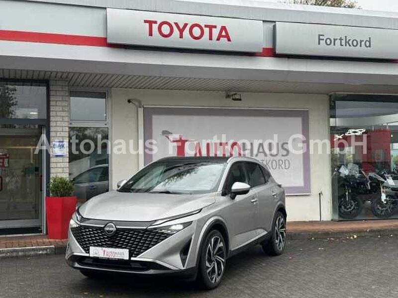 Nissan Qashqai 1.3 MHEV Tekna Plus + Xtronic - Facelift Pano, Bose, 20' in 33689 Bielefeld Nissan Qashqai 1.3 MHEV Tekna Plus + Xtronic - Facelift Pano, Bose, 20'