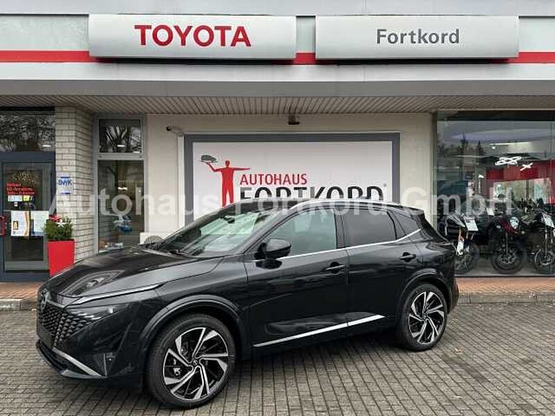 Nissan Qashqai 1.3 DIG-T MHEV Tekna Plus + XTronic - Facelift Pano, Bose, 20' in 33689 Bielefeld Nissan Qashqai 1.3 DIG-T MHEV Tekna Plus + XTronic - Facelift Pano, Bose, 20'