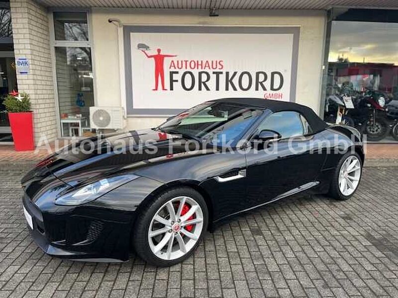 Jaguar F-Type Cabriolet Automatik - Navi, Bi-Xenon, PDC, Leder in 33689 Bielefeld Jaguar F-Type Cabriolet Automatik - Navi, Bi-Xenon, PDC, Leder