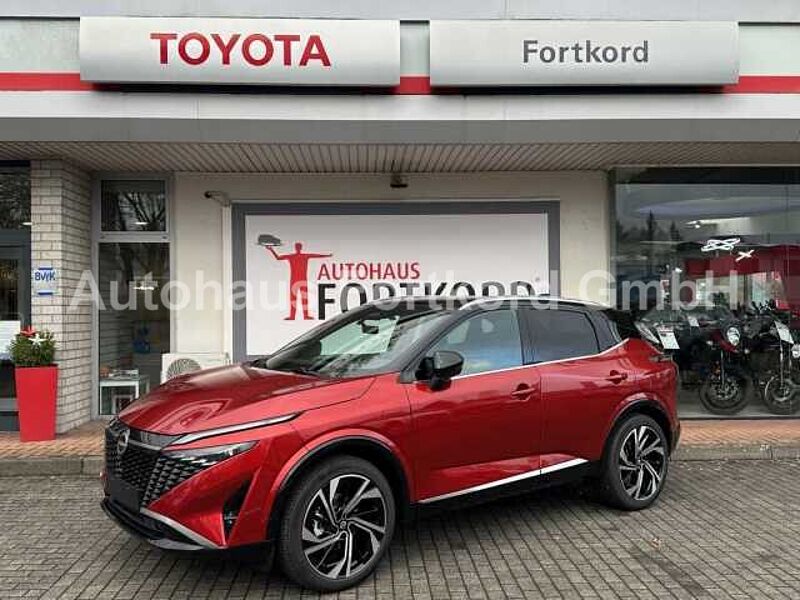 Nissan Qashqai 1.3 DIG-T MHEV Tekna Plus + XTronic - Facelift Pano, Bose, 20' in 33689 Bielefeld Nissan Qashqai 1.3 DIG-T MHEV Tekna Plus + XTronic - Facelift Pano, Bose, 20'