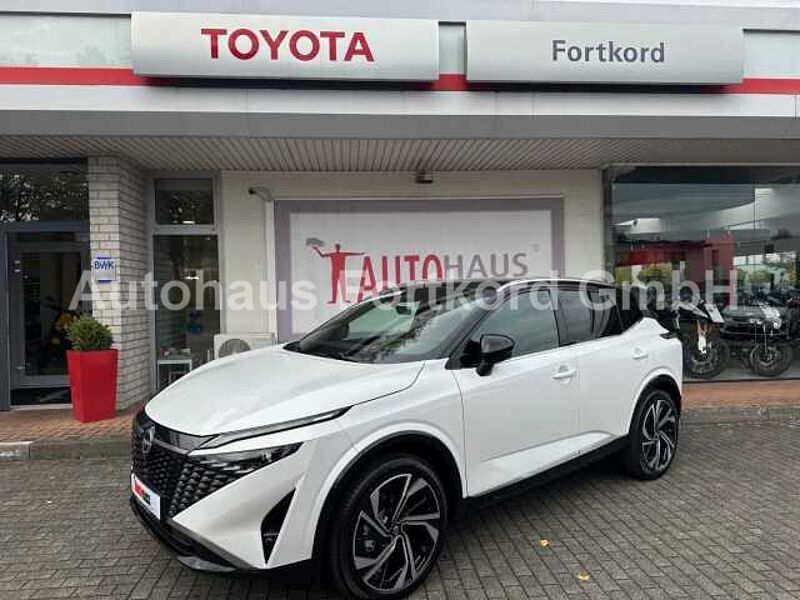 Nissan Qashqai 1.3 DIG-T MHEV Tekna Plus + XTronic - Facelift Pano, Bose, 20' in 33689 Bielefeld Nissan Qashqai 1.3 DIG-T MHEV Tekna Plus + XTronic - Facelift Pano, Bose, 20'