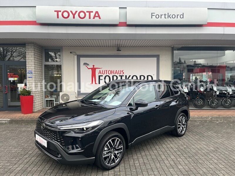 Toyota Corolla Cross 1.8 Hybrid Style - Facelift - NAVI, LED, PDC, SZ...