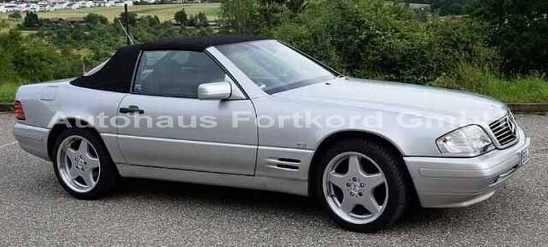 Mercedes-Benz SL 320 &auml;hnl. F.-Edition - excellenter Pflegezustand