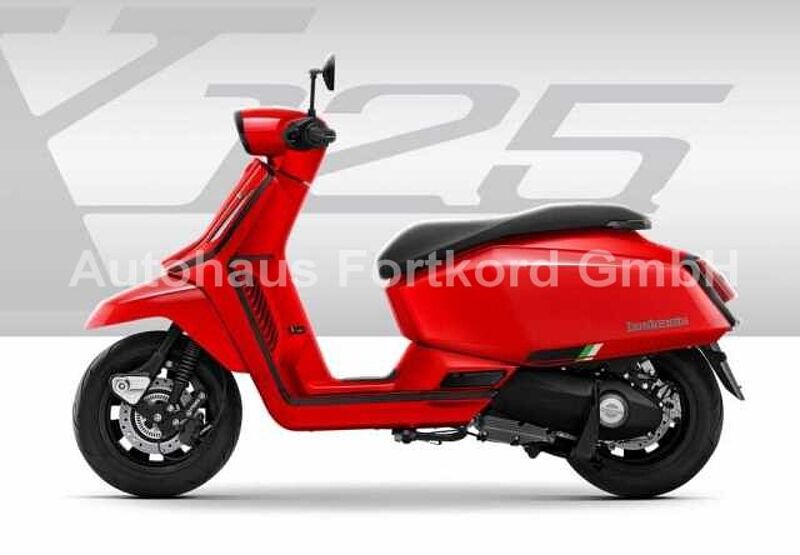 Lambretta X 125 - LED, ABS - MY 26 - Euro 5+