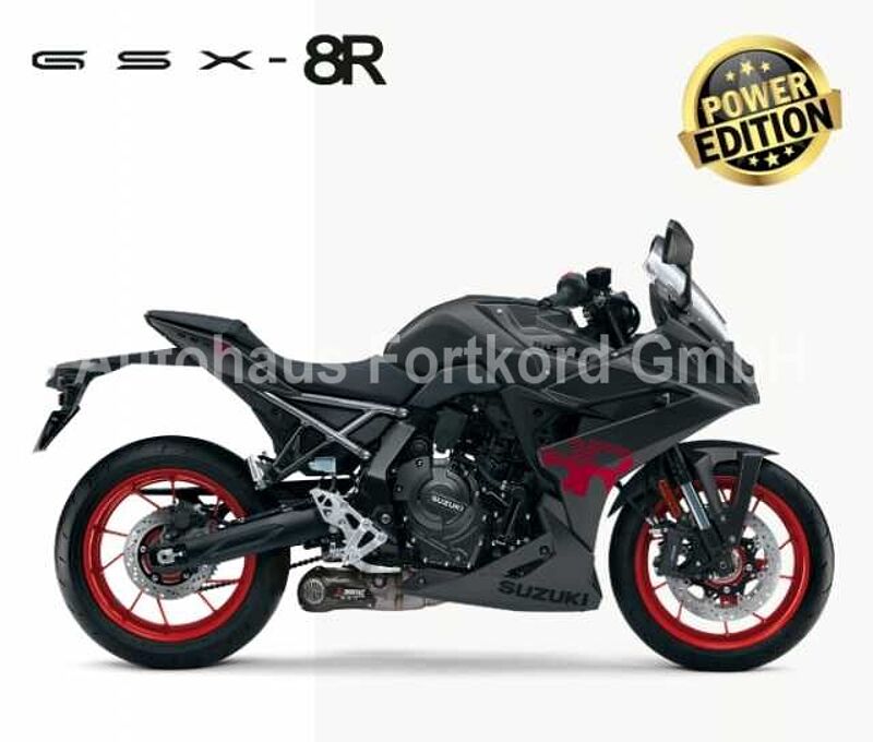 Suzuki GSX-8R Power Edition Akrapovic, LED, ABS - MY 26