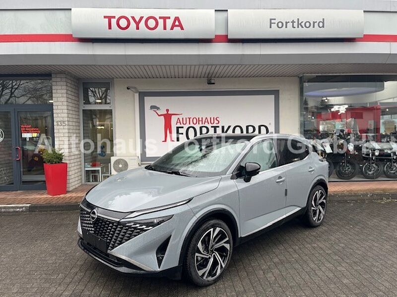 Nissan Qashqai 1.3MHEV Tekna Plus+ XTronic - Bose, Pano, 20'' - Facelift in 33689 Bielefeld Nissan Qashqai 1.3MHEV Tekna Plus+ XTronic - Bose, Pano, 20'' - Facelift