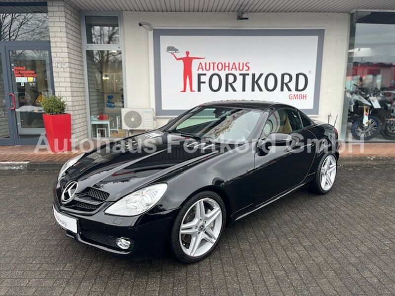 Mercedes-Benz SLK 350 - Navi, SHZ, BT-FSA, Klimaautom. ... - sehr gepflegt ! in 33689 Bielefeld Mercedes-Benz SLK 350 - Navi, SHZ, BT-FSA, Klimaautom. ... - sehr gepflegt !