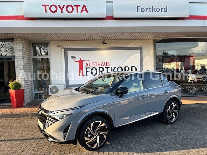 Nissan Qashqai 1.3MHEV Tekna Plus + XTronic - Facelift Pano, Bose, 20' in 33689 Bielefeld Nissan Qashqai 1.3MHEV Tekna Plus + XTronic - Facelift Pano, Bose, 20'