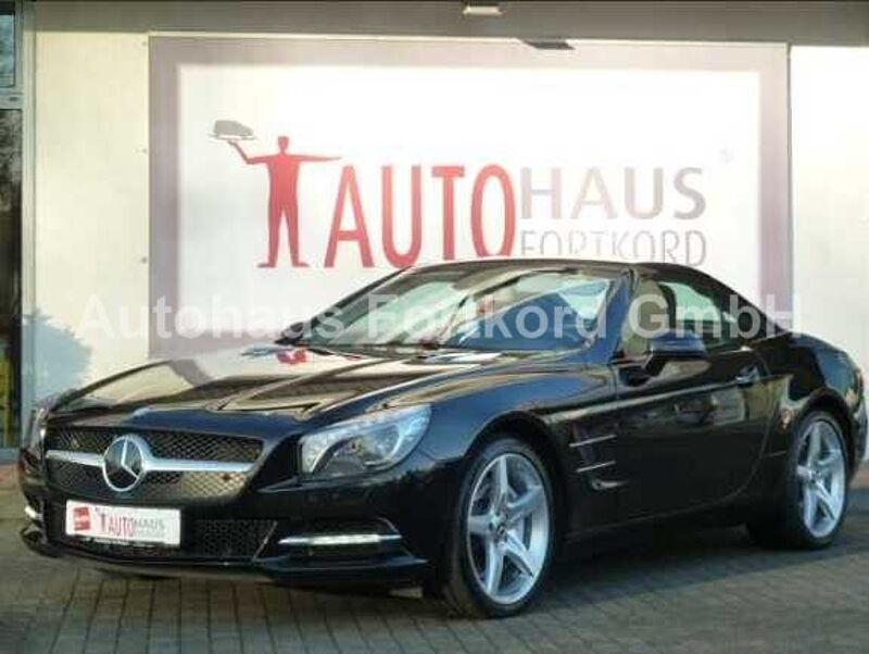 Mercedes-Benz SL 350 Roadster - PANO, LEDER, SHZ ... - in 33689 Bielefeld Mercedes-Benz SL 350 Roadster - PANO, LEDER, SHZ ... -