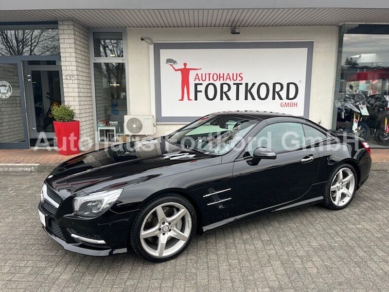 Mercedes-Benz SL 350 Roadster - PANO, LEDER, SHZ ... - in 33689 Bielefeld Mercedes-Benz SL 350 Roadster - PANO, LEDER, SHZ ... -